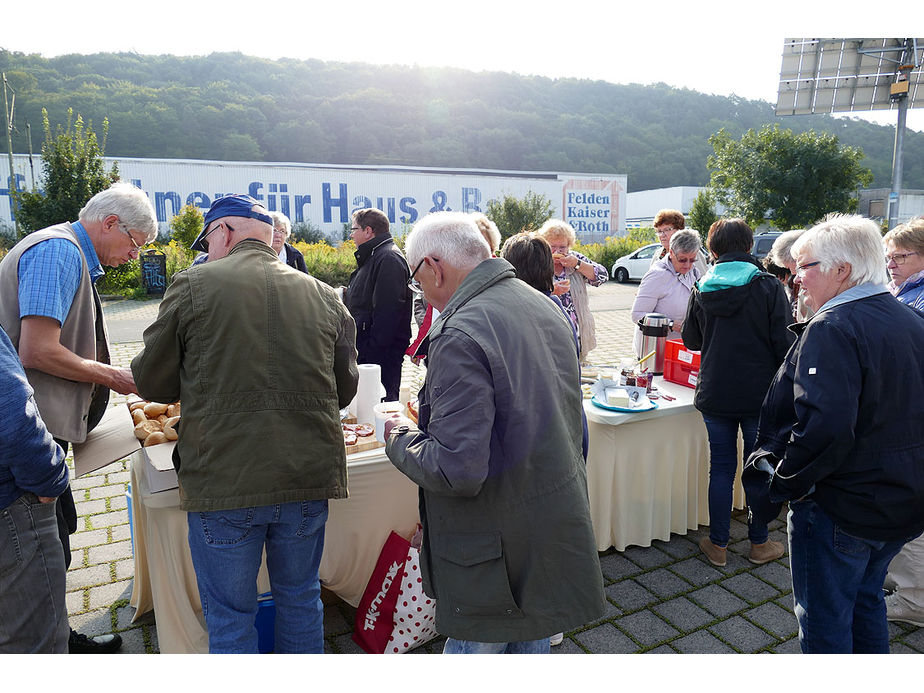 Sankt Crescentius on Tour in Wetzlar (Foto: Karl-Franz Thiede)